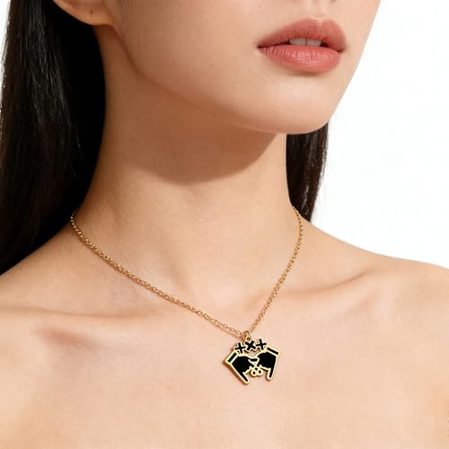 UJIMS Korean Group Band Merch TomorrowXT Korean Music Necklace K-pop Music Lover Jewelry K-Pop Music Fans Gift (TkpopN) by UJIMS - Used condition - Image 4