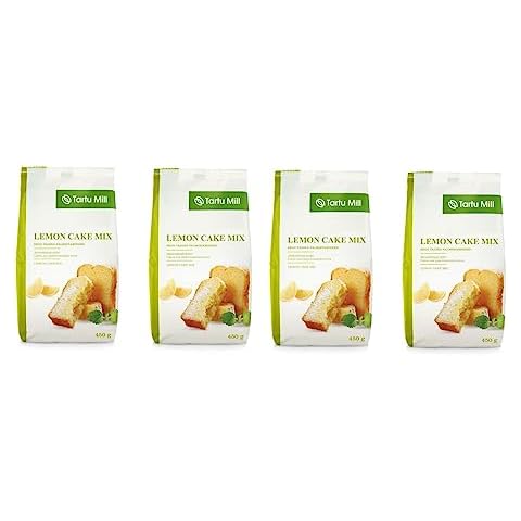 Premium Lemon Cake Mix by Tartu Mill Cover