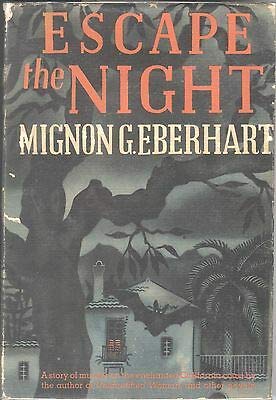 ESCAPE THE NIGHT by MIGNON G EBERHART RANDOM HO... B08L6KMF5Q Book Cover