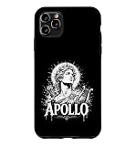 Installation facile Apollo Light Musique Vérité Mythologie Dieu Coque pour iPhone 11 Pro Max