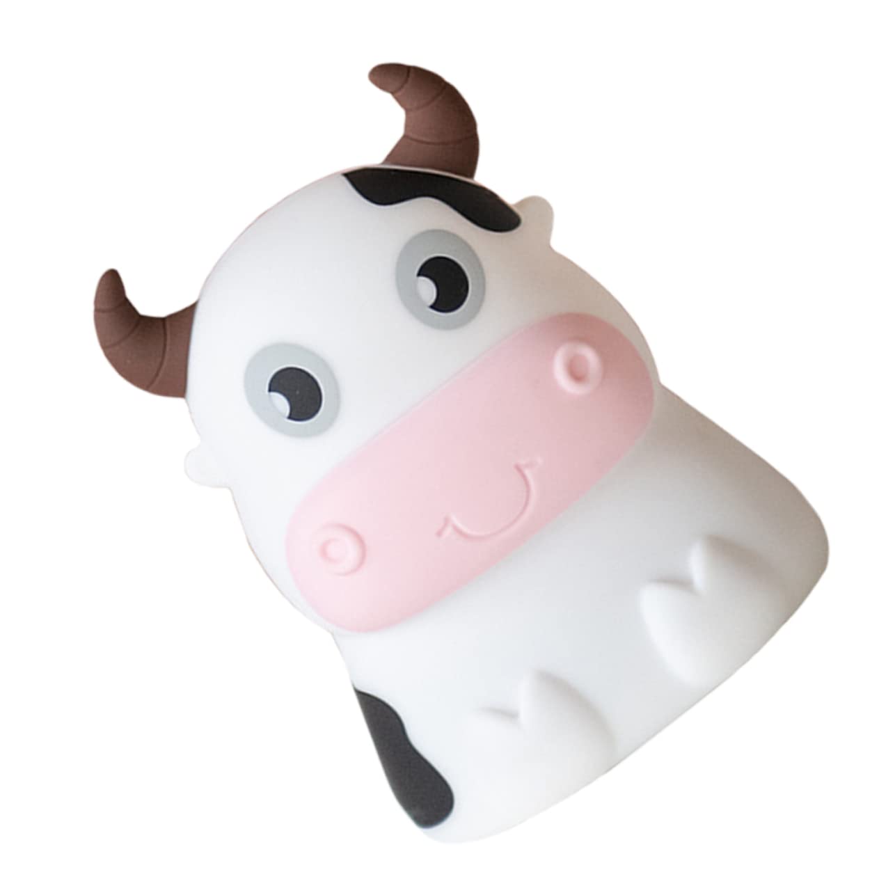 Abaodam Veilleuse En Forme De Vache - Lampe De Bureau
