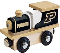 Algopix Similar Product 18 - MasterPieces Wood Train Engine NCAA