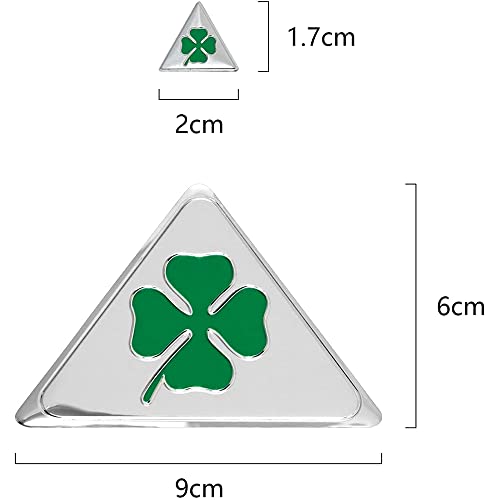 ZHFF 3 pz Lati Auto parafango Emblema Distintivo