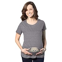 Algopix Similar Product 8 - Womens Caucasian Peeking Baby