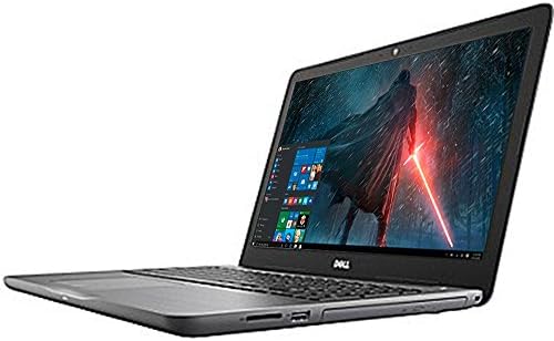 2017 Business Flagship Dell Inspiron 15.6" LED-Backlit Display Laptop PC Intel i5-7200U Processor 8GB DDR4 RAM 256GB SSD DVD-RW Backlit-keyboard HDMI 802.11ac Webcam Bluetooth Windows 10-Gray