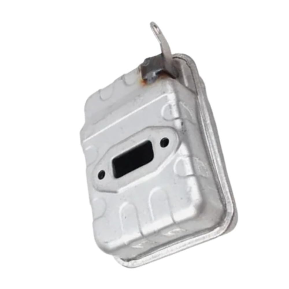 Silenciador para TJ53 TJ53E que reduce ruido y humo en escape de desbrozadora