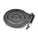 IUPPA Vintage Vinyl LP Record Player Turntable 28cm 3 Speed(33/45/78 RMP) with Stylus Phonograph Accessories Parts