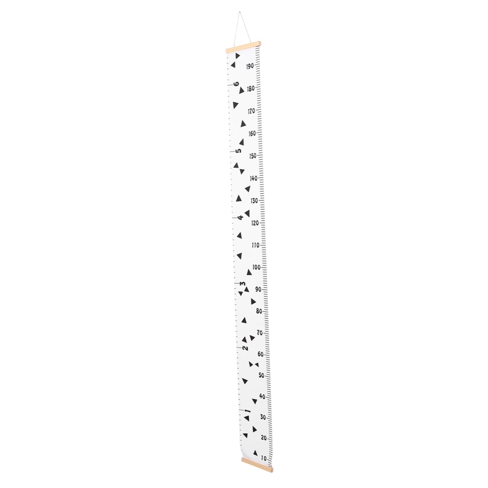 Cabilock 4 Piezas Gráfico de Altura Infantil Colgante Medidor de Crecimiento Pared para Decoración de Habitaciones de Altura y Seguimiento del Crecimiento Infantiles