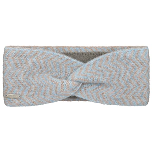 Seeberger Damola Stirnband Headband Ohrenwärmer Ohrenschutz (One Size - grau-blau)