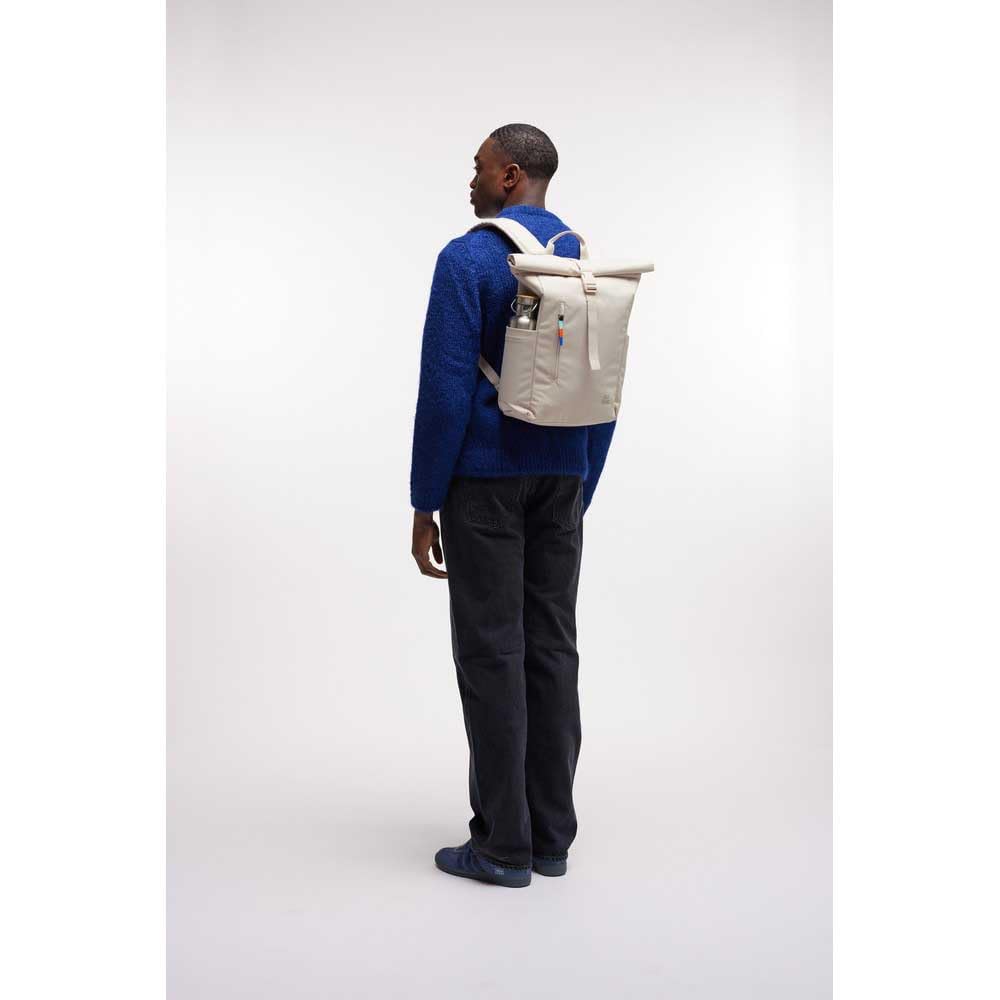GOT BAG Rolltop Easy Small | Rucksack mit 14" Laptopfach | Praktische Aufteilung für Arbeit, Reise