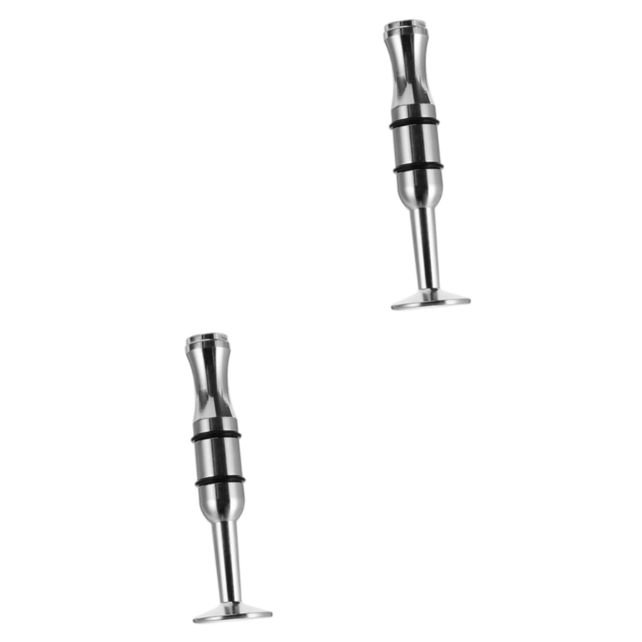 ibasenice 2pcs Mouth Strength Exerciser for Instruments Trumpet Trainer for Beginners Embouchure Breath Control Suitable for Trumpet Saxophone
