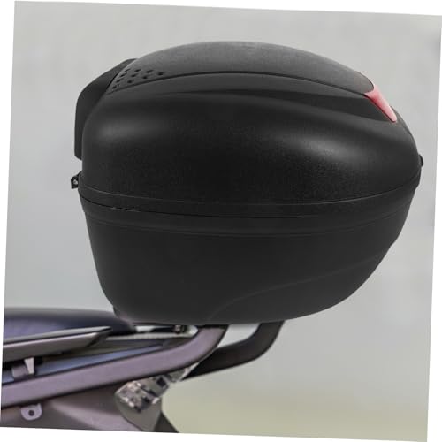 Top case moto scooter électrique 24l noir étanche et réfléchissant - 6