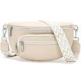 Taille du sac à main femme : ces bananes pour femmes sont fabriquées en cuir végétalien, le sac à bandoulière femme mesure 27,5 cm de long x 16 cm de large x 10 cm d'épaisseur (environ 10,8 pouces de long x 6,3 pouces de large x 3,9 pouces d'épaisseur), et le sac poitrine femme a une poche à monnaie sur le devant