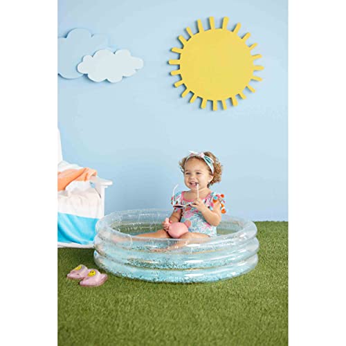 Image of Mud Pie Girls Girls Swimsuit & Headband Set