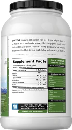 Carlyle CL31051 Grass Fed Whey Protein Powder thumb #1