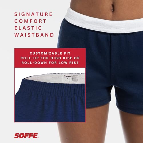 Image of Soffe Youth Girls' Authentic Soffe Shorts