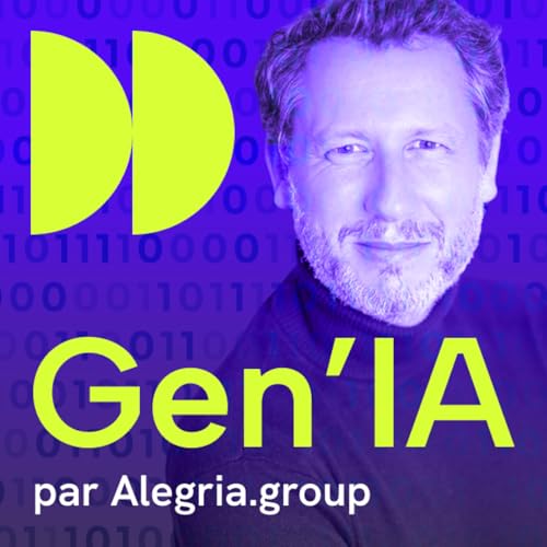 Page de couverture de Gen'IA - La 1ère génération qui scale grâce à l'intelligence artificielle