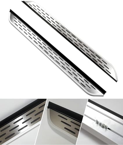 Estribos laterales de aluminio para Mercedez Benz GLB 2020-2026 miniatura 6