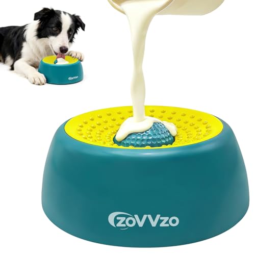 Image of Rolling Ball Dog Lick Bowl, Slow Feeder Dog Bowls, Non-Slip Design