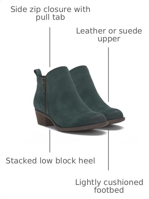 Image of Lucky Brand Women's Basel Ankle Bootie