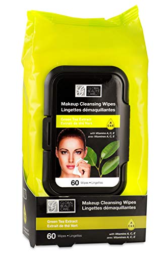 Green Tea Extract Makeup Wipes