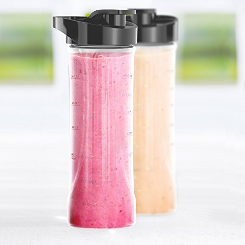 Black+Decker Pbj2000 Fusionblade 20 Ounce Bpa-Free Personal Blender Jars (2-Pack With Travel Lids) #TOP4