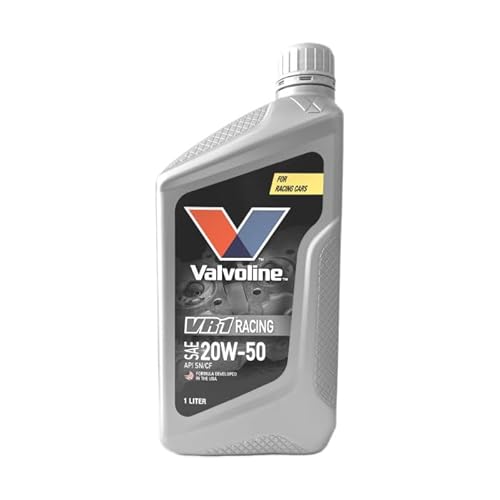 Valvoline VR-1 RACING 20W-50 1L×12