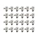 Metric Grease Fittings Kit, 12/20/24/40pcs M8 X 1 Nickel Plated Straight 45 Degree 90 Degree Grease Nipple Fitting for Motorbike Car(40pcs Straight)(24pcs 45 Degree)