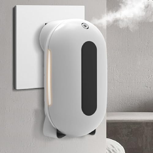 Difusor aromático eléctrico portátil sin agua con temporizador