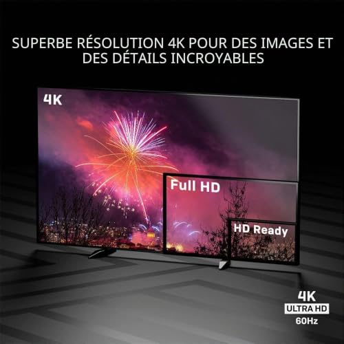 LINDY - Câble HDMI 2.0 Black Line High Speed 2 Mètre avec Ethernet, Design Slimline, 4k@60Hz HDMI 2.0 18G 3D 1080p HDCP 2.2 120Hz 144Hz HDR ARC CEC ATC Ecran TV OLED, PC, Xbox, Blu-Ray, Barre de Son – vue 4