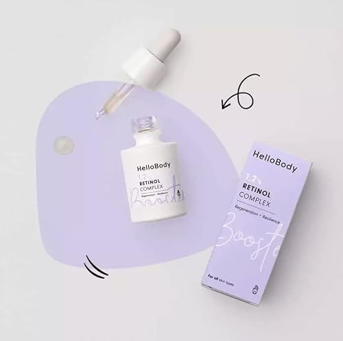 1,2% RETINOL COMPLEX Booster regenerierend + straffend Cover