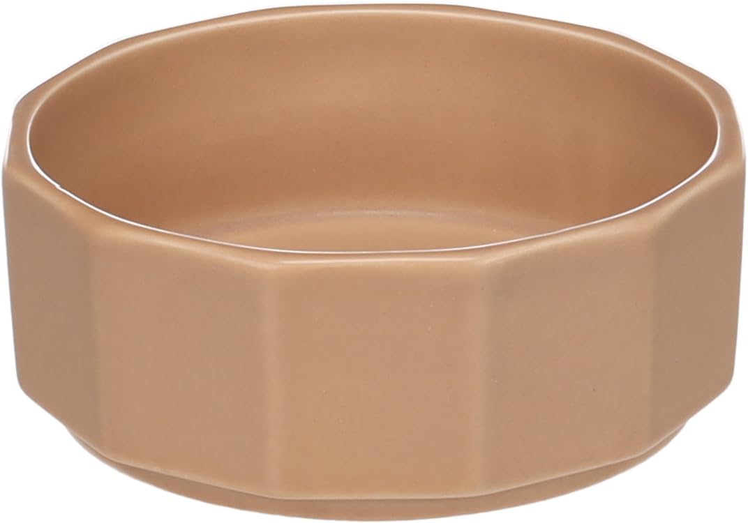FEEDING AND DRINKING BOWL VALERIO ROUND PINK 12x4,5CM 300ML