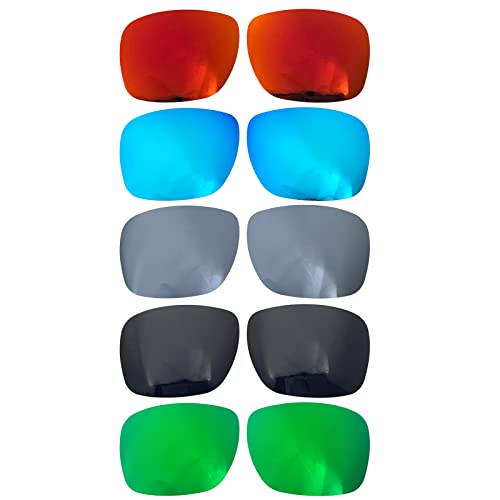 Image of Polarized Replacement Lens fit Oakley Holbrook XL OO9417 Sunglass-Anti-Scratch|Impact-Resistant|Perfectly Fit