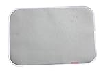 THEQUILTMATE - Premium Ironing Pad, Designed Especially for Quilters and Crafters, Classic, Silver, 17 in x 25 in
