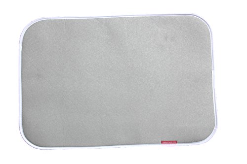 THEQUILTMATE - Premium Ironing Pad, Designed Especially for Quilters and Crafters, Classic, Silver