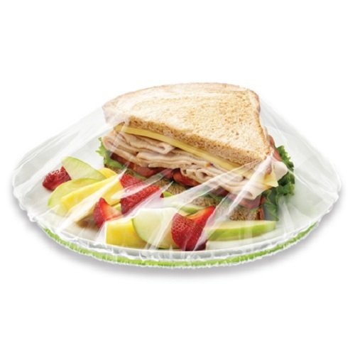 CoverMate Stretch-To-Fit Food Covers, Medium (4