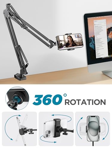 Innogear TPS01 Tablet Stand, Tablet Holder Adjustable Phone Holder Mount thumb #3