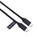 Produktbild Typ C zu Typ C Kabel Schnelle Aufladung Ladegerät Kompatibel mit Oneplus 2 Two, Nexus 6p, 5X, Wileyfox Swift 2, Plus, X FHD Phone, Dell Venue 8 Pro, Acer Switch 12 S, Nokia Tablet Quick Charge 2m