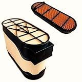 BANGTE P787281 P606121 Tractor air filter Set Compatible with John Deere 6068T 6068HRT Engine