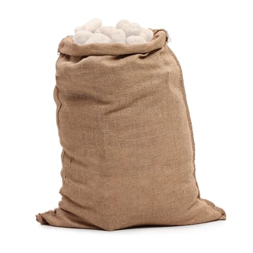 Bolsa de lona para carreras de patatas | Kit de día deportivo | Bolsa grande de lona natural | Artículos de juego resistentes resistentes para la reunión familiar, multicolor, 50*80CM, Consulte la