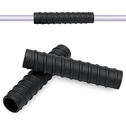 Kayak Paddle Grips, Kayak Accessories, 2Pcs Non-Slip Silicone Kayak Wraps, Kayaking Accessories for Take-Apart Paddles, Blister Prevention, Fits for Kayak Paddle Diameter Up to 1.18”