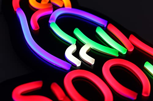 Its 5 O'clock Somewhere Neon Sign,Neon Bar Sign,Neon Sign,Led Ldgj Colorful Handmade Glass Neon Bar Sign For Wall Decor,Neon Light Signs For Beer Bar Club,Garage,Window,Door,Cabana Bar,Restaurant,Ideal For Gifts #TOP4