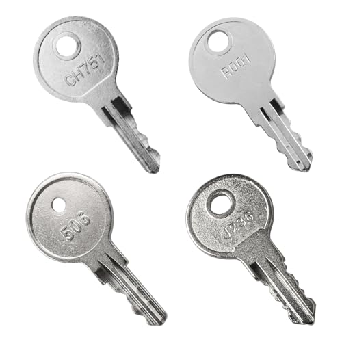 Image of RV Replacement Key for Toolbox Trunk Door Lock Compartment Door Lock Locker
