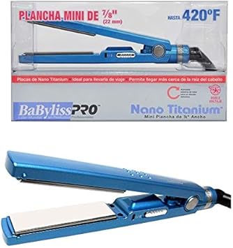 plancha babyliss de viaje