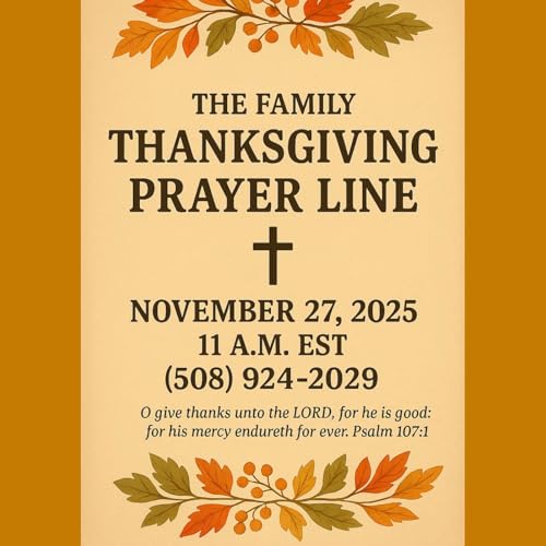 PJG Corporate Prayer : "Thanksgiving Prayer For families"
