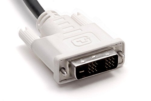 3 Pack DVI to DVI Single Link 18+1 Pin Digital Video LCD Monitor Cable 6 Foot - Thumbnail 2