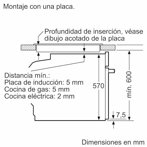 Balay - Horno, 60 x 60 cm, Aqualisis, 10 recetas automáticas, Cristal blanco, 3HB5158B2
