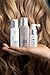 Hairmax Density Hair Care Set - For Thinning Hair - Invigorating Shampoo, Conditioner & Hair Booster - For Men & Women - 2 Bottles (2 fl oz) & 1 Bottle (1 fl oz)