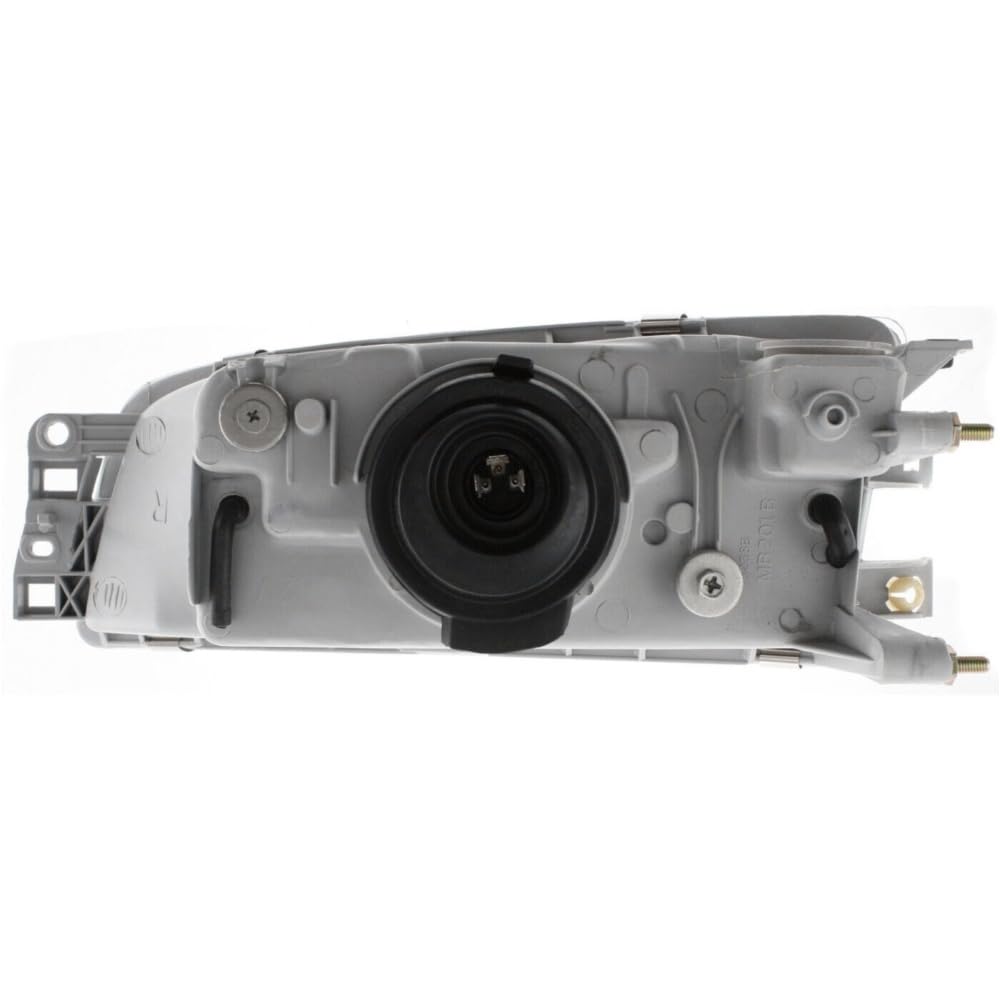 Amazon.com: EIOFEVY Headlight Halogen Right Side Clear Lens W/Bulb  