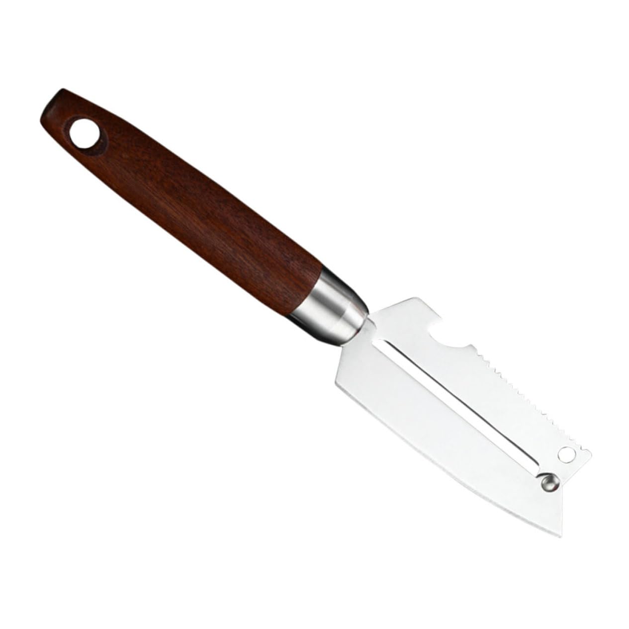 Ciieeo 4 Pièces Éplucheur INOX Éplucheur De Cuisine Éplucheurs De Carottes Outil D'écorçage Outil Éplucheur Manuel De Cuisine Rotatif Éplucheur De Légumes Acier Inoxydable
